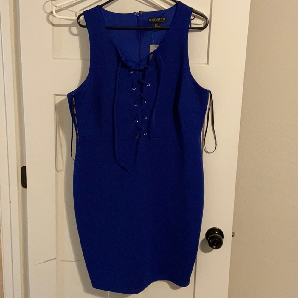 Women’s Royal blue dress